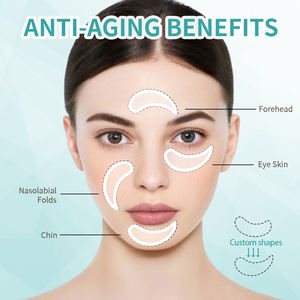 Una Caja Contiene 3 Mascarillas Oculares de Ácido Hialurónico Microcristalino, Parches de Mascarilla Ocular con Microagujas Hidrocoloides, Mascarillas Oculares Hidratantes - Product Image 5