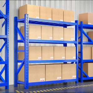 מדפי אחסון מחסן כבד מדפים stackable עם קיבולת הרמה גבוהה מדפים הדור החדש & מדפי אחסון - Product Image 1