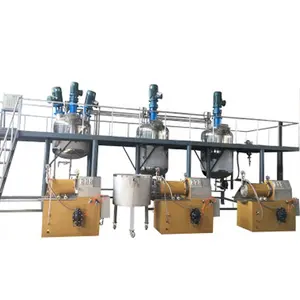 Professional Complete Water Based Paint Making Production Equipment Line Paint Mixing Machine