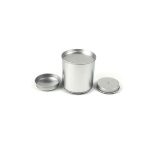 Lata Metálica Redonda de Alta Calidad para Envasado de Café, Dulces y Té - Product Image 3