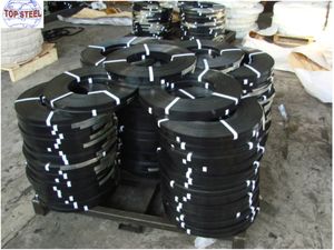 Fleje de Acero Azul A36 Q235 Q345 de Fábrica, Fleje/Correa/Banda/Correa de Embalaje, <span class=keywords><strong>Precio</strong></span> por kg - Product Image 2