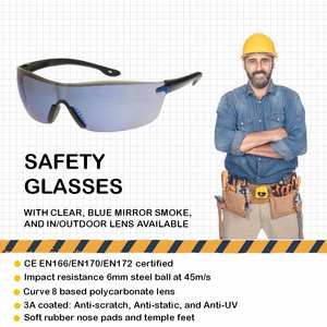 Gafas de seguridad para trabajos de construcción ANSI Z87.1 - Product Image 1