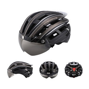 <span class=keywords><strong>Casco</strong></span> de Ciclismo Fengyu <span class=keywords><strong>MTB</strong></span>, Medio <span class=keywords><strong>Casco</strong></span> para Carretera, Material PC+EPS, Ventilado, Protección Solar, Unisex, para Adultos - Product Image 3