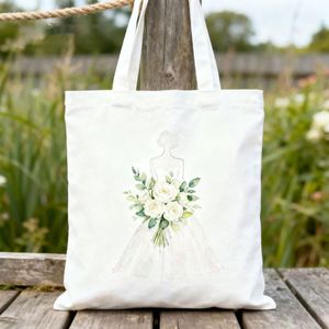 Custom <b>Reusable</b> Luxury Foldable Cotton Canvas Shopping <b>Bags</b> with Personalized Logos - Product Image 2