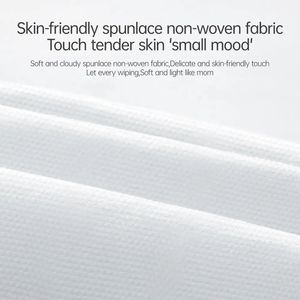 Lingettes pour bébé sans alcool de haute qualité en gros Lingettes humides personnalisées Tissu humide biodégradable 80pcs OEM - Product Image 3