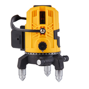 Nivel Láser de Luz Verde 505-520nm, Batería de Gran Capacidad, Nivel de Línea Diagonal de Grado Industrial, Precisión Milimétrica - Product Image 3