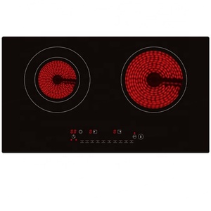 Estufa Eléctrica de Cerámica, Cocina Eléctrica Infrarroja, Pantalla LED Digital, Cocina Radiante de 3400W - Product Image 2