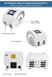 Presse à air Appareil de pressothérapie pour drainage lymphatique Équipement de physiothérapie sous pression - Product Image 4