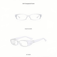 Nouvelles lunettes de protection coupe-vent, anti-poussière, anti-éclaboussures pour le cyclisme, anti-pluie, anti-buée, anti-lumière bleue