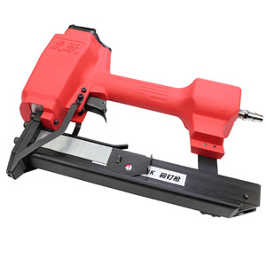 Clavadora Neumática Tiger Leap 440K para Clavos de 3.1 mm de Diámetro, para Trabajos en Madera y Fijación de Placas de Yeso - Product Image 1