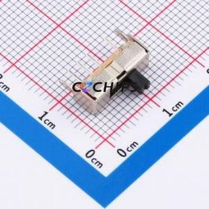 SS13D07VG3 Slide Switch Through hole-6P,12.9x4.5mm Switch Single Pole Double Throw Rectangle Pin Header PC Pin 12.8mm - Product Image 1