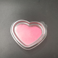 Nouveau Design créatif cavité bougie emballage en plastique à clapet boîte cire tarte fondre en vente