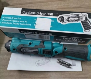 <span class=keywords><strong>Perceuse</strong></span>-<span class=keywords><strong>visseuse</strong></span> rechargeable domestique mini MKT DF012 7,2 V à vitesse réglable et poignée pliable - Product Image 5