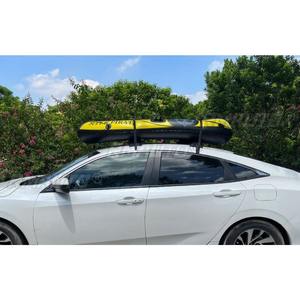 Portaequipajes de Techo Universal para Coche, Modificación de Portaequipajes Blandos para Kayak, Tabla de Surf, Bote de Goma, Esquís, Herramientas - Product Image 4