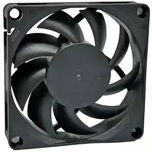 cpu cooling fan 70mm small brushless 70x70x15 12V 7015 brushless dc fan