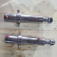 Ram hydraulique de bateau en acier inoxydable, 10 pièces, Double effet, 316L