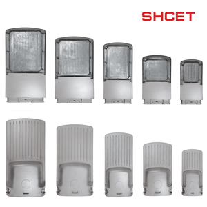 Proyek teknik dapat disesuaikan Boom Flip Cover desain SKD 50W 100W 150W 200W 300W LED komponen lampu jalan - Product Image 2