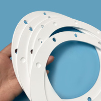 Joint en PTFE expansé résistant aux produits chimiques, joint souple pour vannes de tuyauterie industrielles