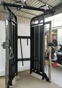 바디 빌딩 체육관 운동기구 조절 더블 풀리 다기능 트레이너 RuiBu-9038 - Product Image 6