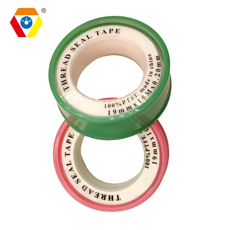 FZB PTFE teflonning tape no glue pipe sealing thread PTFE teflonning tape for coal gas