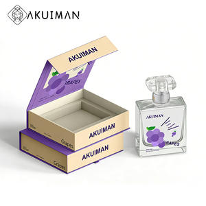 Flacons de parfum ronds en verre de luxe 30 ml 50 ml - Product Image 1