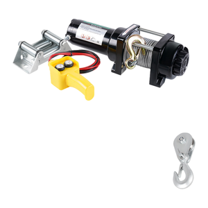 <strong>12v</strong> 24v <strong>Electric</strong> <strong>Mini</strong> Cable Pulling <strong>Winch</strong> With Remote Control 2000-20000lb - Product Image 2