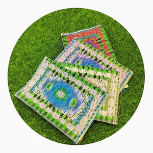 Alfombra de Bienvenida en Miniatura para Puerta Principal, Alfombra para Casa de Muñecas a Escala 1/12, Accesorios para Sala de Estar - Product Image 6