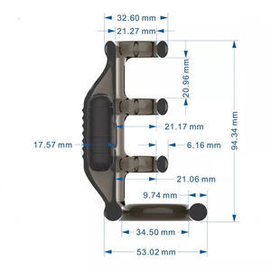 Paar-Resonanz-Verzögerungs-Penisring Anti-Rutsch Vorhaut-Obstruktions-Sperre Männlicher Vibrations-Penisring aus TPE zur Verzögerung der Ejakulation - Product Image 5