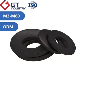 Arandela Cónica M30 M80 M100 M140 con Recubrimiento de Zinc Negro, Dacromet, Geomet, <span class=keywords><strong>DIN</strong></span> <span class=keywords><strong>6796</strong></span> <span class=keywords><strong>DIN</strong></span> 2093, Arandela de Disco Cónica Belleville - Product Image 3
