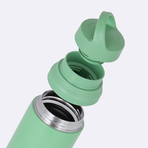 Custom Made Insulated Water Bottle 500Ml With Lid For Home Office Outdoor Use - Product Image 1