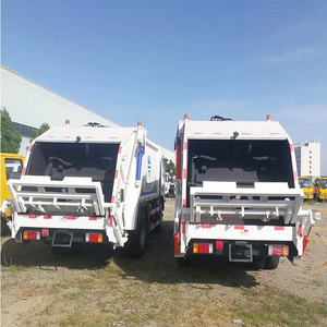 ISUZU marchio giapponese 4x2 8 m3 compressione netturbino compresso veicolo spazzatura autocompattatore rifiuti ISUZU camion compattatore per la vendita - Product Image 2