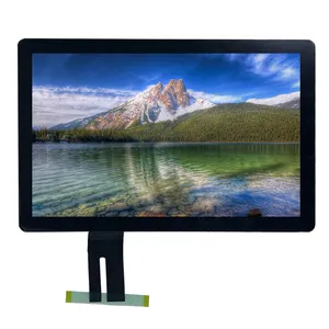 10 inch touch screen monitor Foils holographic adhesive rear projection sturdy and durable Capacitive screen