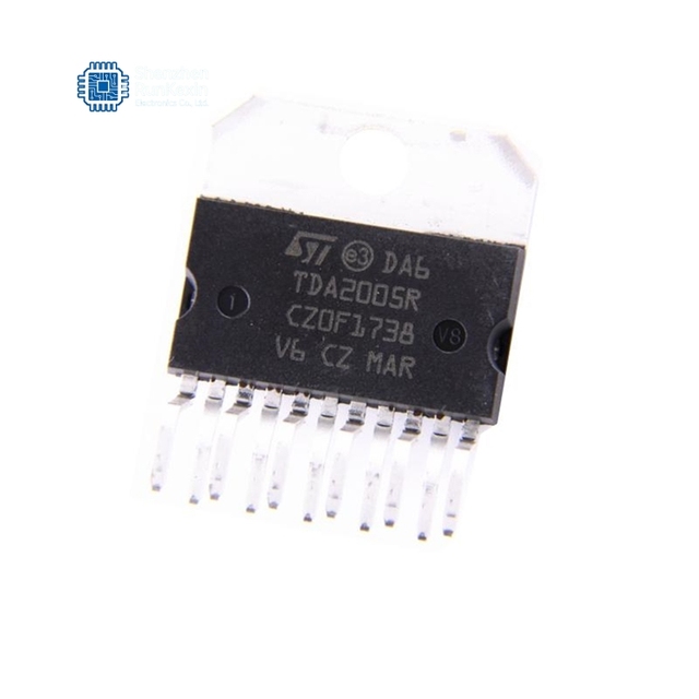 TDA2005 TDA2005R ZIP-11 Audio Power Amplifier IC Chip Integrated Circuit MCU TDA2005R
