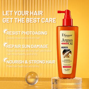 Disaar 30ml Argan Oil <strong>Hair</strong> <strong>Spray</strong> with Ginseng Custom Nourishing and Strengthening Resists Photoaging and Repairs <strong>Sun</strong> Damage - Product Image 2