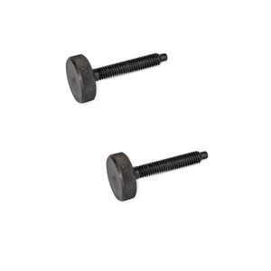 Tùy chỉnh cao-loại thép không gỉ rãnh có khía ngón tay cái Knob Bolt với đầu phẳng đồng bằng kết thúc - Product Image 4