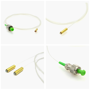 850nm <span class=keywords><strong>Multi</strong></span> Mode OM3 serat tunggal FC konektor 900um serat optik kolimator - Product Image 5
