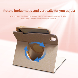 Custodia con Supporto per Tablet <span class=keywords><strong>iPad</strong></span> 10.9 di 10a Generazione e <span class=keywords><strong>Mini</strong></span> <span class=keywords><strong>6</strong></span>, Rotazione a 360° Cover Protettiva Girevole in TPU per Bambini - Product Image 3