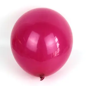 थोक उच्च गुणवत्ता 12 इंच मानक रंग लेटेक्स गुब्बारे