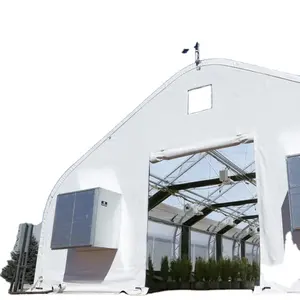 Exquisite Structure Manufacturing Automated Commercial Greenhouse Blackout Greenhouse