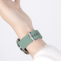 Bracelet de sport de remplacement de 22 mm pour Xiaomi Watch 5, style officiel, bracelet de montre en silicone texturé
