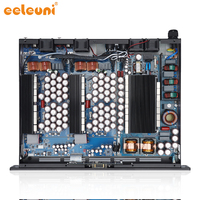 Amplificateur de puissance numérique de classe D 2000 W à 8 ohms, 2 canaux, haute puissance, pour enceintes Line Array, grands spectacles
