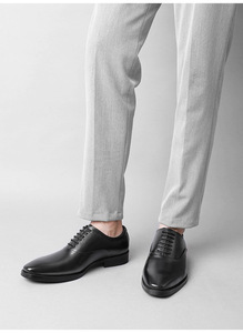 รองเท้าหนังวัวแบบนุ่มสบายสำหรับผู้ชาย รองเท้าแบบผูกเชือกสไตล์บร็อก รองเท้าทางการแบบอ็อกซ์ฟอร์ด รองเท้าลำลองแบบแบน รองเท้าเดรสและรองเท้าอ็อกซ์ฟอร์ด - Product Image 6