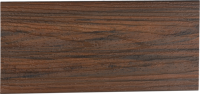 Revêtement de sol WPC co-extrudé sur mesure, couleur et taille personnalisables, ignifuge, co-extrusion WPC