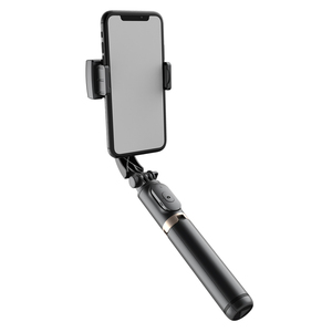 Gậy Tự Sướng Q08 Chân Máy Không Dây, Giá Đỡ Điện Thoại <span class=keywords><strong>3</strong></span> Trong 1 Có Thể Kéo Dài, Có Đèn Trợ Sáng Kèm Điều Khiển Từ Xa Không Dây - Product Image 2