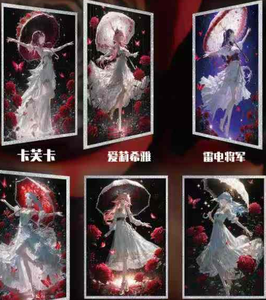 2025 venta al por mayor nueva tarjeta de colección Goddess Story A5 acrílico Waifu juegos de mesa Anime <span class=keywords><strong>Doujin</strong></span> juguetes naipes Hobby regalos - Product Image 2