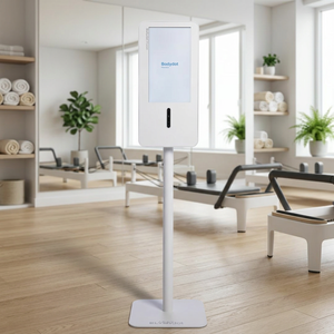 Bodydot BDF1000 เครื่องวิเคราะห์ร่างกายอัจฉริยะด้วย AI ดีไซน์ยืดหยุ่น โครงอะลูมิเนียมอัลลอยด์ ไม่สามารถพับได้ ติดตามท่าทางร่างกายแบบเต็มตัว - Product Image 1