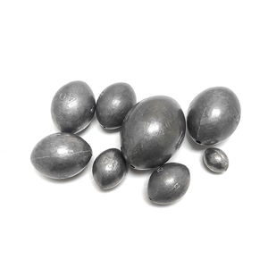 Piombi a Forma di Uovo per <span class=keywords><strong>Pesca</strong></span>, Pesi in <span class=keywords><strong>Piombo</strong></span> Pressofuso per Acqua Salata e Dolce, Attrezzatura <span class=keywords><strong>da</strong></span> <span class=keywords><strong>Pesca</strong></span> - Product Image 4