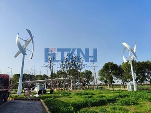 เครื่องกำเนิดไฟฟ้าพลังงานลมแบบ X Type Wind Controller สำหรับใช้ในบ้าน กำลังไฟ 500W 1kw 2kw 3kw 10kw - Product Image 1
