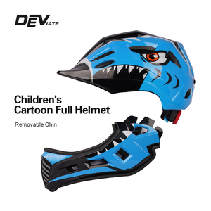 Casques d'équitation intégraux de dessin animé populaire de haute qualité pour enfants DEV <span class=keywords><strong>casque</strong></span> à la mode pour l'alpinisme - Product Image 3