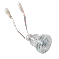 Lumières LED RGB à points de pixels de 45 mm, DC24V, IP65, 12 pièces, SMD5050, connecteur JST 3 broches, éclairage paysager